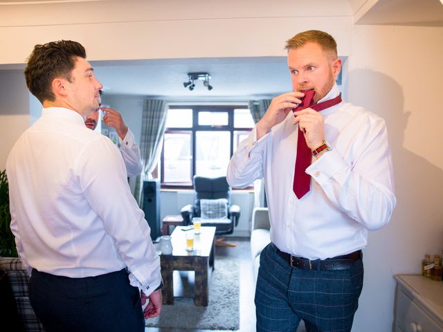 Ben and Abi's Wedding in Leighton Buzzard, Bedfordshire 19