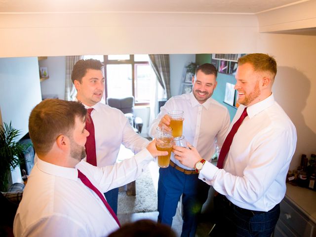 Ben and Abi's Wedding in Leighton Buzzard, Bedfordshire 20