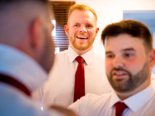 Ben and Abi's Wedding in Leighton Buzzard, Bedfordshire 22