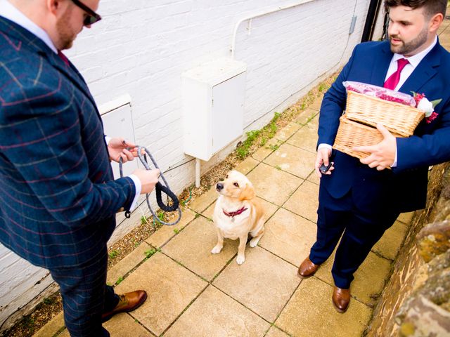 Ben and Abi's Wedding in Leighton Buzzard, Bedfordshire 27