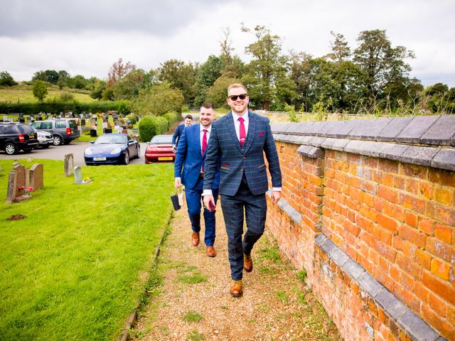 Ben and Abi's Wedding in Leighton Buzzard, Bedfordshire 28