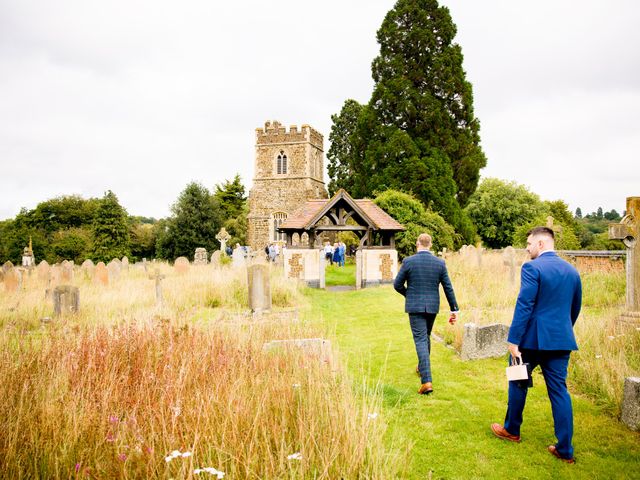 Ben and Abi's Wedding in Leighton Buzzard, Bedfordshire 29