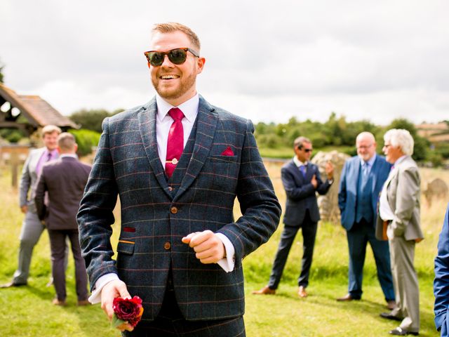 Ben and Abi's Wedding in Leighton Buzzard, Bedfordshire 30