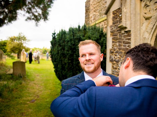 Ben and Abi's Wedding in Leighton Buzzard, Bedfordshire 33