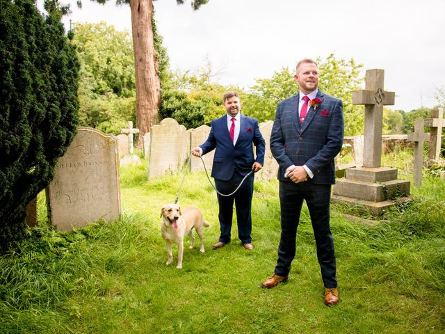 Ben and Abi's Wedding in Leighton Buzzard, Bedfordshire 35