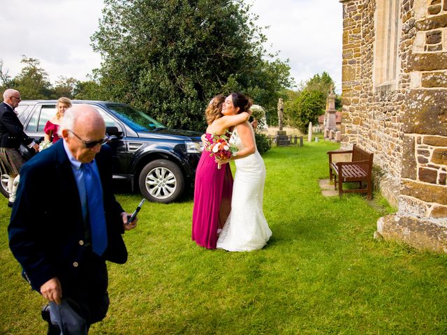 Ben and Abi's Wedding in Leighton Buzzard, Bedfordshire 38