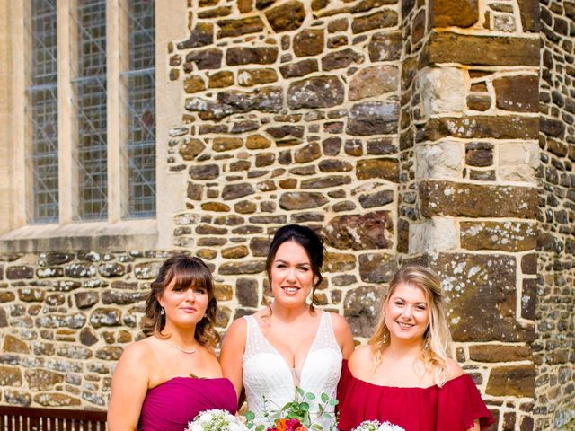 Ben and Abi's Wedding in Leighton Buzzard, Bedfordshire 39