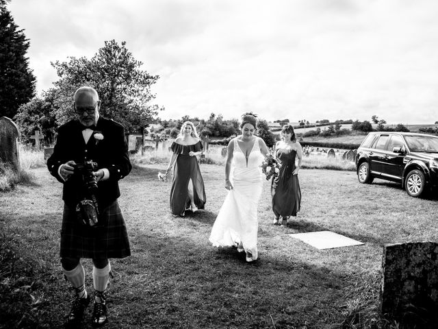 Ben and Abi's Wedding in Leighton Buzzard, Bedfordshire 40