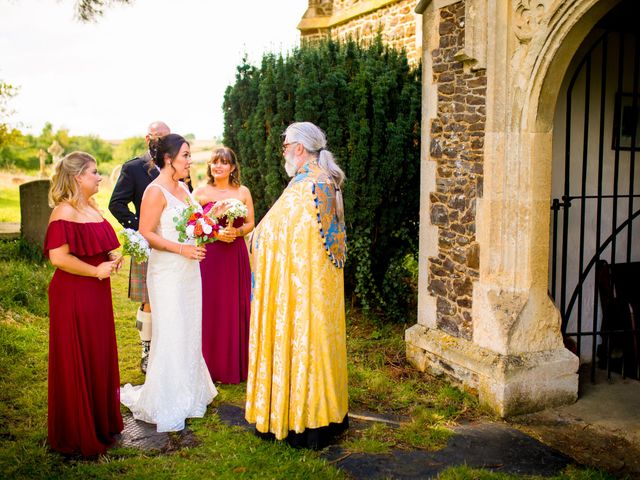 Ben and Abi's Wedding in Leighton Buzzard, Bedfordshire 41