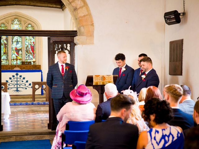Ben and Abi's Wedding in Leighton Buzzard, Bedfordshire 42