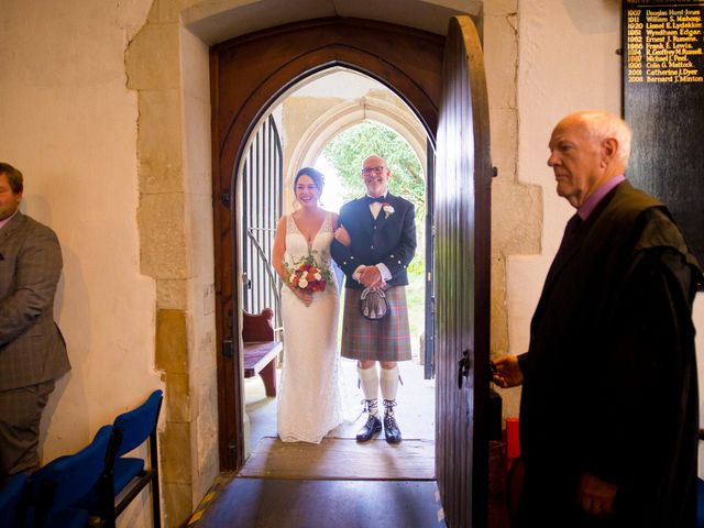 Ben and Abi's Wedding in Leighton Buzzard, Bedfordshire 43