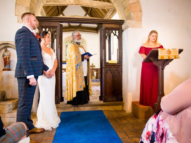 Ben and Abi's Wedding in Leighton Buzzard, Bedfordshire 45