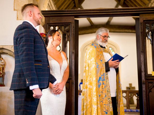 Ben and Abi's Wedding in Leighton Buzzard, Bedfordshire 46