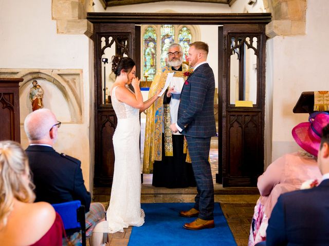Ben and Abi's Wedding in Leighton Buzzard, Bedfordshire 48