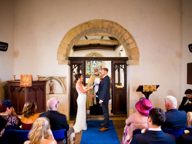 Ben and Abi's Wedding in Leighton Buzzard, Bedfordshire 49