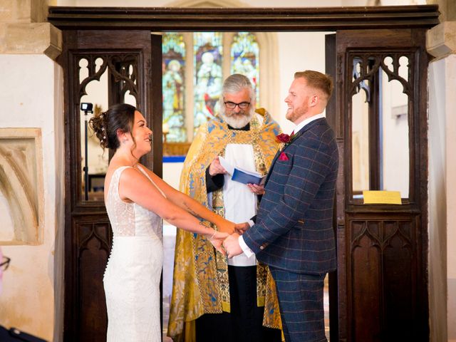 Ben and Abi's Wedding in Leighton Buzzard, Bedfordshire 50