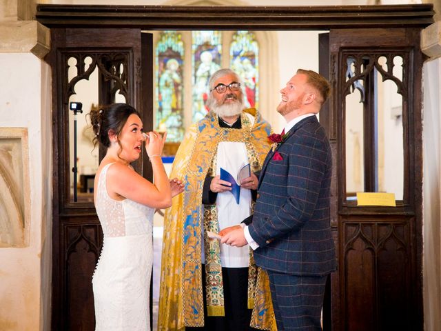 Ben and Abi's Wedding in Leighton Buzzard, Bedfordshire 51