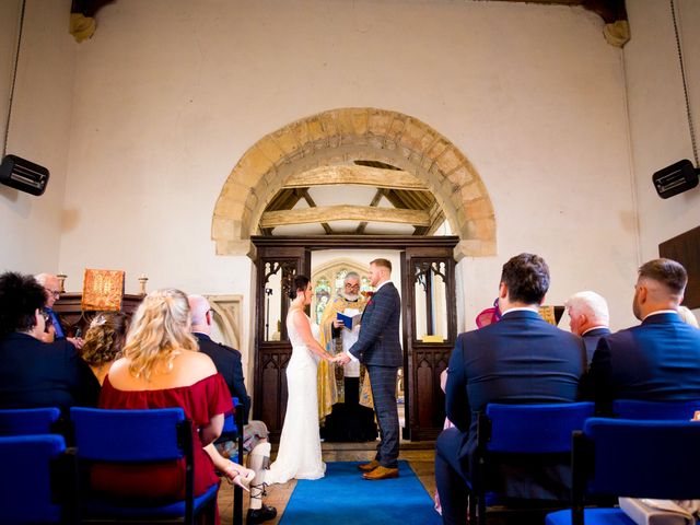 Ben and Abi's Wedding in Leighton Buzzard, Bedfordshire 52