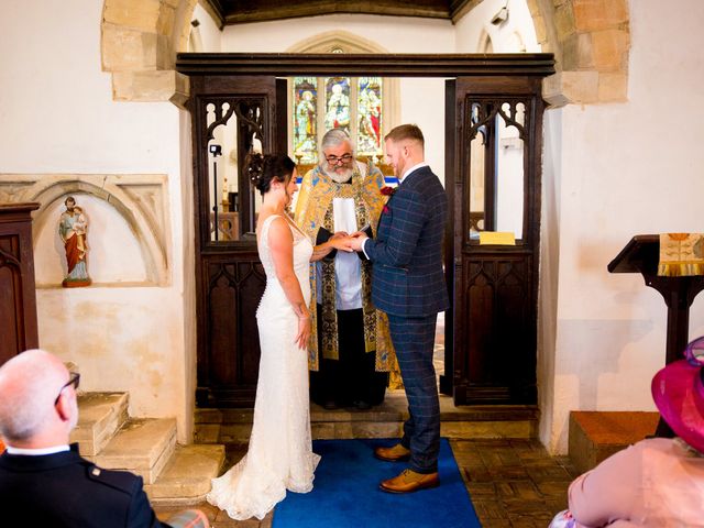 Ben and Abi's Wedding in Leighton Buzzard, Bedfordshire 53