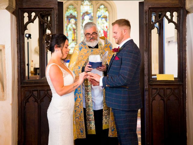 Ben and Abi's Wedding in Leighton Buzzard, Bedfordshire 54