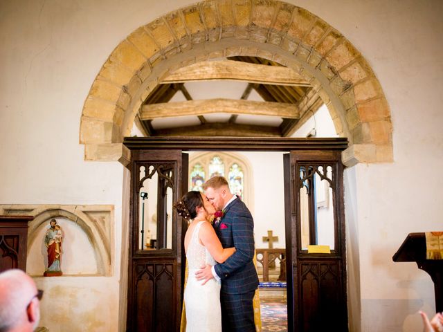 Ben and Abi's Wedding in Leighton Buzzard, Bedfordshire 55