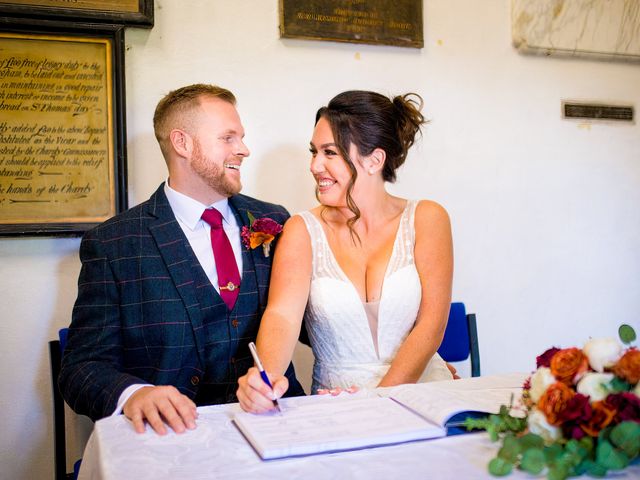 Ben and Abi's Wedding in Leighton Buzzard, Bedfordshire 57