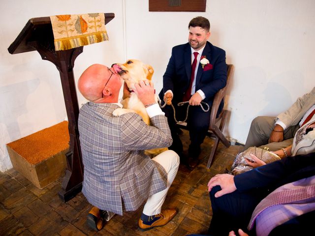 Ben and Abi's Wedding in Leighton Buzzard, Bedfordshire 58