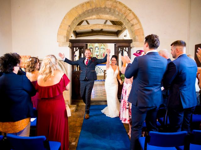 Ben and Abi's Wedding in Leighton Buzzard, Bedfordshire 59