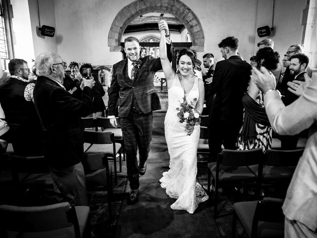 Ben and Abi's Wedding in Leighton Buzzard, Bedfordshire 60
