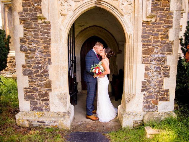Ben and Abi's Wedding in Leighton Buzzard, Bedfordshire 61