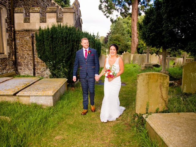 Ben and Abi's Wedding in Leighton Buzzard, Bedfordshire 62