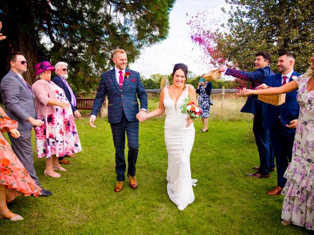 Ben and Abi's Wedding in Leighton Buzzard, Bedfordshire 63