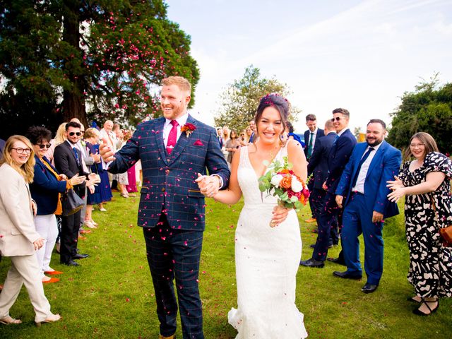 Ben and Abi's Wedding in Leighton Buzzard, Bedfordshire 65