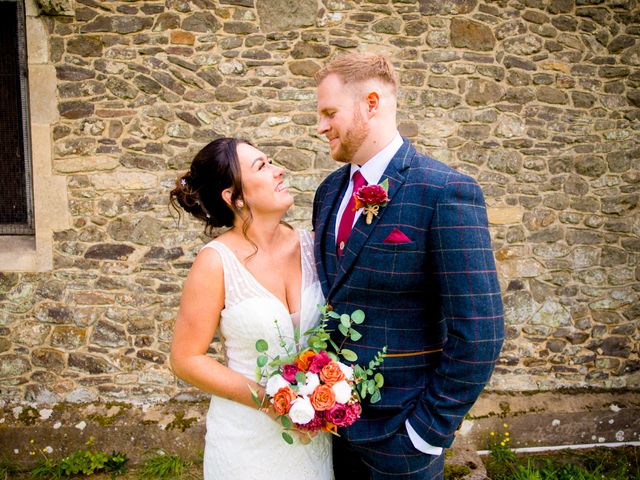 Ben and Abi's Wedding in Leighton Buzzard, Bedfordshire 71