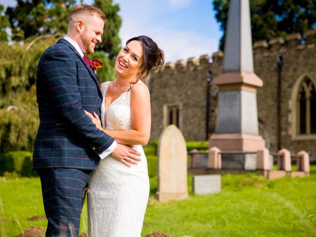 Ben and Abi's Wedding in Leighton Buzzard, Bedfordshire 75