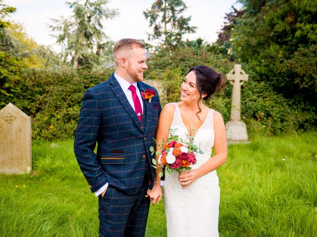 Ben and Abi's Wedding in Leighton Buzzard, Bedfordshire 79