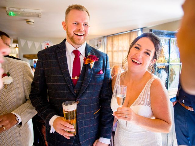 Ben and Abi's Wedding in Leighton Buzzard, Bedfordshire 87