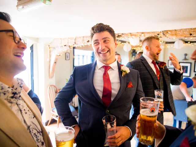 Ben and Abi's Wedding in Leighton Buzzard, Bedfordshire 91