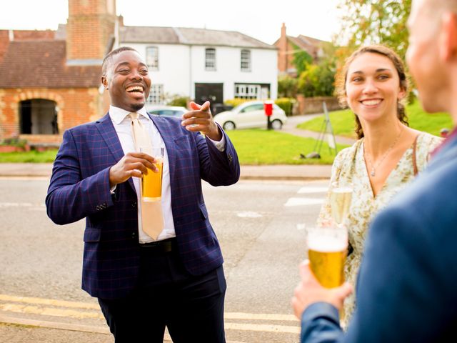 Ben and Abi's Wedding in Leighton Buzzard, Bedfordshire 100