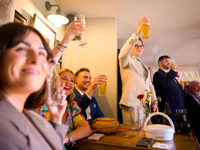 Ben and Abi's Wedding in Leighton Buzzard, Bedfordshire 114