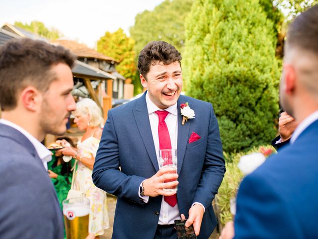 Ben and Abi's Wedding in Leighton Buzzard, Bedfordshire 122