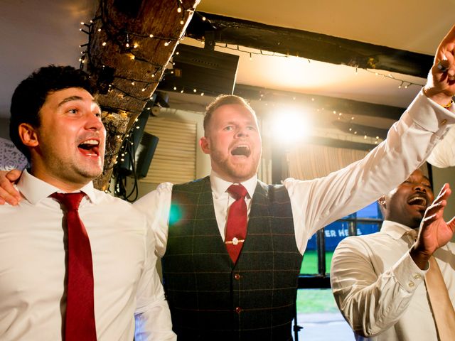 Ben and Abi's Wedding in Leighton Buzzard, Bedfordshire 137