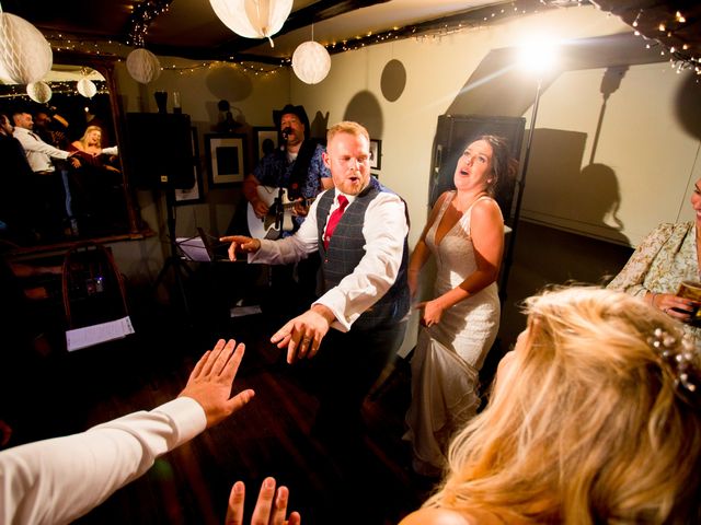 Ben and Abi's Wedding in Leighton Buzzard, Bedfordshire 139