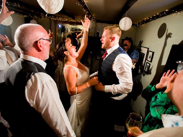 Ben and Abi's Wedding in Leighton Buzzard, Bedfordshire 151