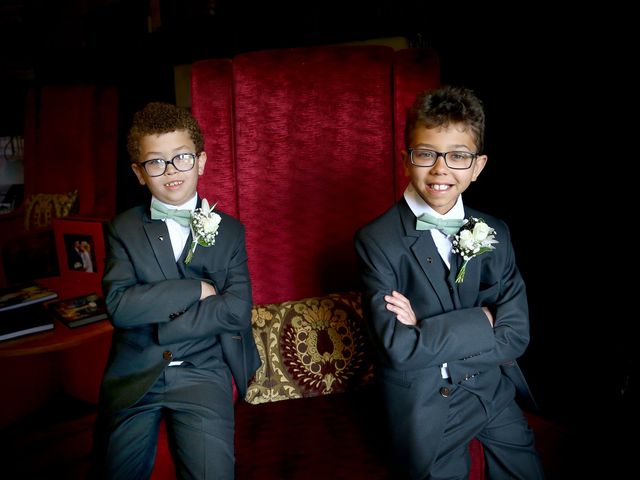 Paul and Natasha's Wedding in Wakefield, West Yorkshire 4