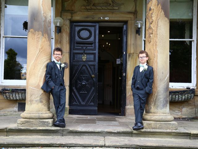 Paul and Natasha's Wedding in Wakefield, West Yorkshire 1