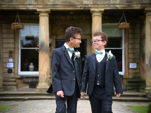 Paul and Natasha's Wedding in Wakefield, West Yorkshire 6