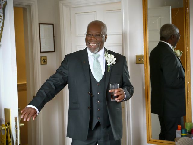 Paul and Natasha's Wedding in Wakefield, West Yorkshire 8