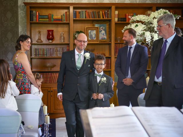 Paul and Natasha's Wedding in Wakefield, West Yorkshire 2