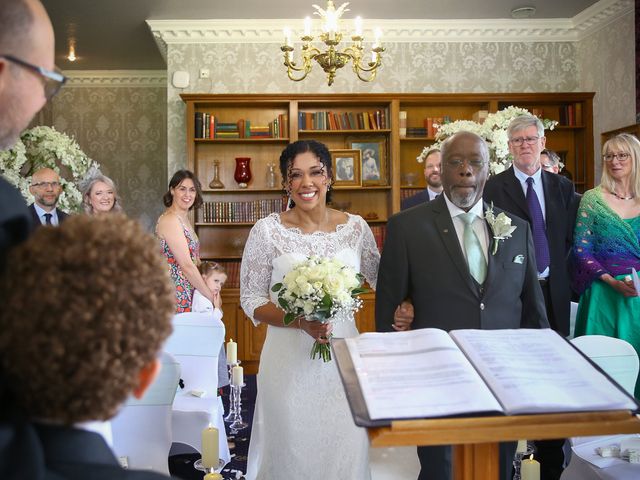 Paul and Natasha's Wedding in Wakefield, West Yorkshire 11
